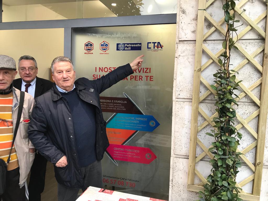 Martedì 5 Marzo 2019 Inaugurata A Ciampino La Nuova Sede Del Cta “il Circolo” Con Il Caf E Il 8408